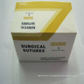 Absorbable sterile collagen suture made of surgical suture